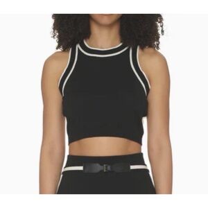 MaxMara Ruggero Cotton Crop Top